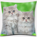 Cute Cat Series Pillowcase for Home Decor by Axyaa