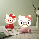 Axya Cartoon Animal Night Light - Cute LED Bedroom Decor for Kids