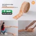 Axyaa Self-Adhesive Edge Banding Strip, Foam Corner Trim - 8mm Thick, Box Packaging