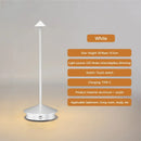Axyaa Rechargeable Touch LED Table Lamp for Dining and Bar Settings