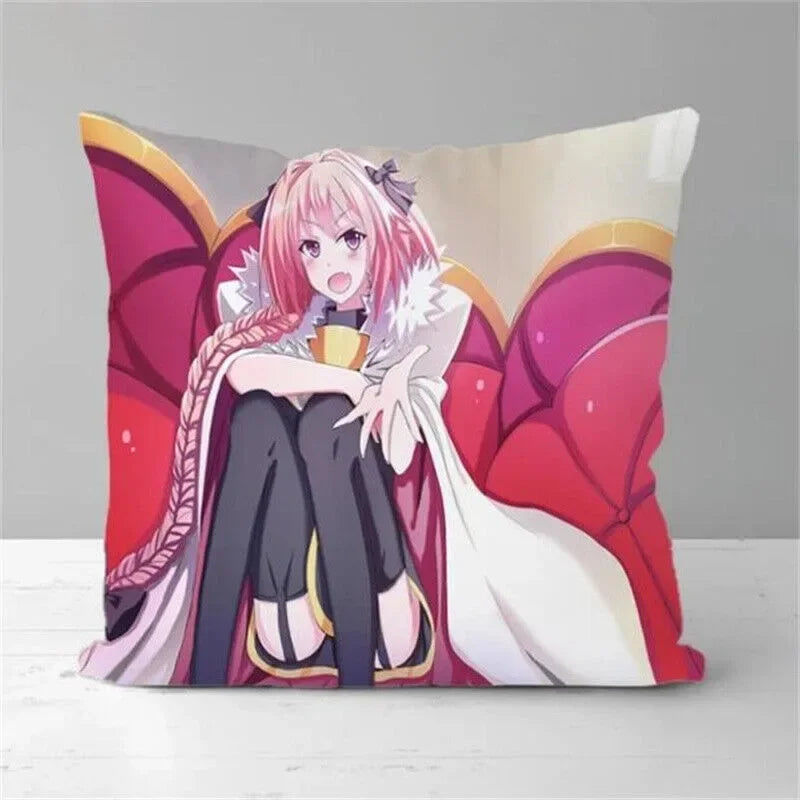 Axyaa Astolfo Fate/Apocrypha Pillow Case Home Décor