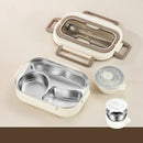 Axyaa Bento Lunch Box for Adults with Compartments and Storage Compatibility