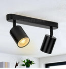 Axyaa Dimmable LED GU10 Spotlight 7W 12W Surface Mounted Ceiling Trail Light