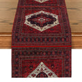 Axyaa Floral Table Flag Runner for Elegant Home Decor