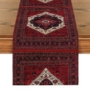 Axyaa Floral Table Flag Runner for Elegant Home Decor