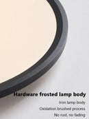 Axyaa Modern LED Ceiling Lamp for Living Room, Children's Room, Study, and Bedroom
