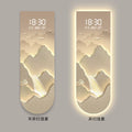 Jinshan LED Display Clock Painting for Axyaa Living Room Décor