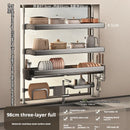 Axyaa Over Sink Dish Drying Rack & Organizer Shelf - Adjustable Multifunctional Storage