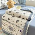 Axyaa Summer Quilt Collection: Printed Washed Cotton Air-Conditioned Quilt & Sheet