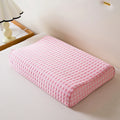 Axyaa Memory Foam Pillow Neck Protector Orthopedic Thai Latex Ice Cooling Pillow