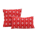 Axyaa Vintage Christmas Knitted Pillow Cover Set