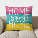 Axyaa Floral Pattern Throw Pillow Cover for Sofa, Bedroom, Car - Home Decor