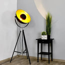 Axyaa Adjustable Tripod Floor Lamp for Home Decor & Photo Studio