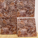 Axyaa Thicker Marble Peel and Stick Backsplash Tiles 12"x12" Self Adhesive for Anyroom