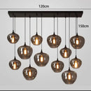 Axyaa Modern LED Pendant Chandelier for Living and Dining Rooms