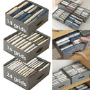 Axyaa Clothes Storage Organizer Box: Thickened Pants, Sweater, T-Shirt System