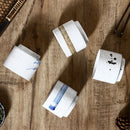 Axyaa Japanese Ceramic Sushi Cups Set of 3