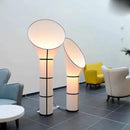 Axyaa Minimalist Floor Lamp Speaker for Living Room, Restaurant, and Study Desk