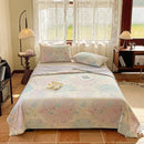 Axyaa Silk Summer Quilt - Machine Washable Cool Quilt for Single/Double Bed