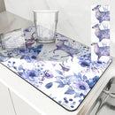 Axyaa Diatom Mud Kitchen Drain Pads for Tableware and Coffee Machine