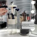 Axyaa Makeup Brush Holder with Automatic Lift and Dustproof Lid