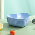 Axyaa Small Dish Fruit Dish Set for Table Classification, Food Grade, Multi-function, Portable