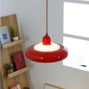 Axyaa French Cream Wind Bauhaus Pendant Lights for Kitchen Island Bar Dining Room