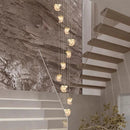 Axyaa LED Ring Pendant Light Chandelier for Modern Home Decor