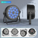 Axyaa 18x12W LED Par Light RGBWA+UV Stage Effect for Disco Party Concert