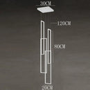 Axyaa Nordic Chandelier: Pendant Ceiling Light for Dining and Living Room