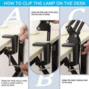 Axyaa LED Lighted 5X Magnifying Glass with 3 Color Modes