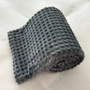 Axyaa Rabbit Plush Flannel Blanket Cover - Cozy Nap Blanket, Machine Washable