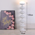 Nordic Style Acrylic Floor Lamp by Axyaa – Ideal for Living Room, Bedroom, and Dining Room