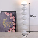Nordic Style Acrylic Floor Lamp by Axyaa – Ideal for Living Room, Bedroom, and Dining Room