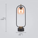 Axyaa Postmodern Classical Table Lamp for Home Living Bedroom