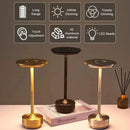 Axyaa Wireless LED Desk Lamp Portable Dimming Touch USB Reading Lamp