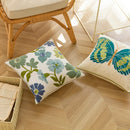 Axyaa Farmhouse Pillow Covers 45x45cm for Sofa Decor - Home Decorations