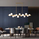 Axyaa Modern LED Pendant Light Chandeliers for Home Decor & Indoor Lighting