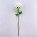 Axyaa Silk Gerbera Dahlia Fake Flowers for DIY Wedding Party Bouquet Decoration