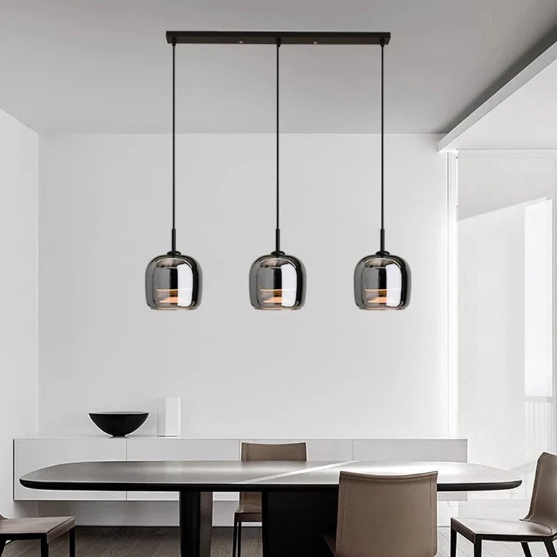 Axyaa Modern LED Ceiling Chandelier for Indoor Lighting