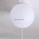 Axyaa Cartoon Balloon Panda Polar Bear Ceiling Light - LED Chandeliers for Kids Bedroom
