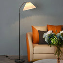 Axyaa Minimalist Pleated LED Floor Lamp - Energy-Saving Corner Light