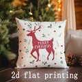 Axyaa Christmas Pillowcase Set - Sofa Bedroom Car Cushion Cover