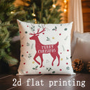 Axyaa Christmas Pillowcase Set - Sofa Bedroom Car Cushion Cover