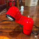Axyaa Red Water Pipe Rotatable Wall Lamp