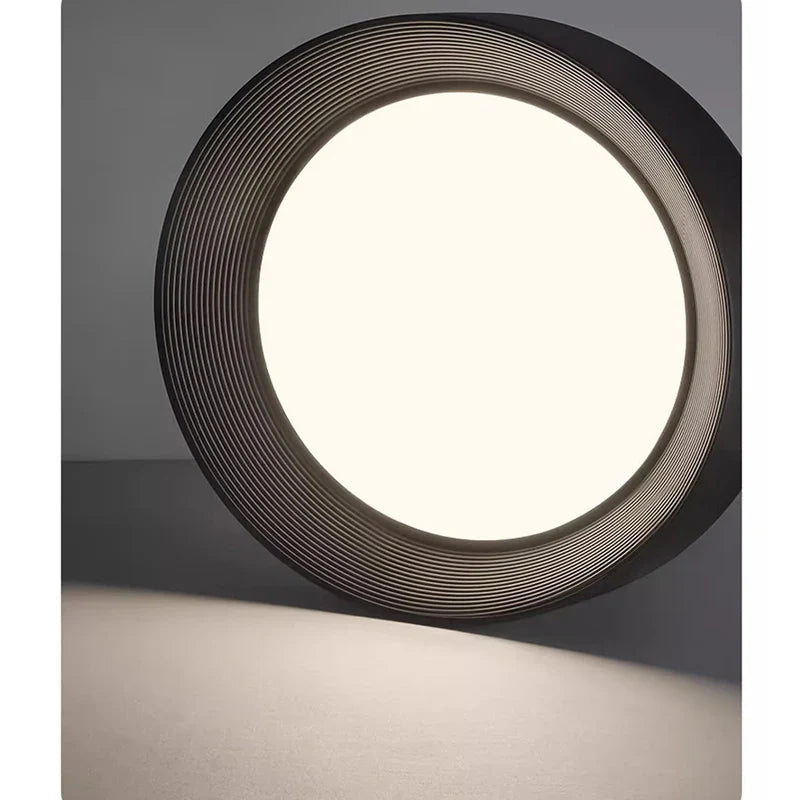 Axyaa Minimalist LED Ceiling Lamp for Nordic Living Room, Bedroom, Dining Room
