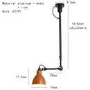 Axyaa Adjustable LED Pendant Lamp for Bedrooms, Living Rooms, and Study Rooms