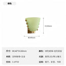 Axyaa Cream Glass Wall Lamp LED - Colorful Ambiance for Living Room, Bedroom, Cafe