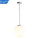 Axyaa Glass Ball Pendant Light - Modern Design for Home Decor & LED Fixture