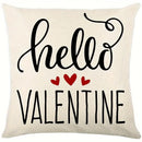 Valentine's Day Love Truck Pillowcase with Heart Design for Axyaa